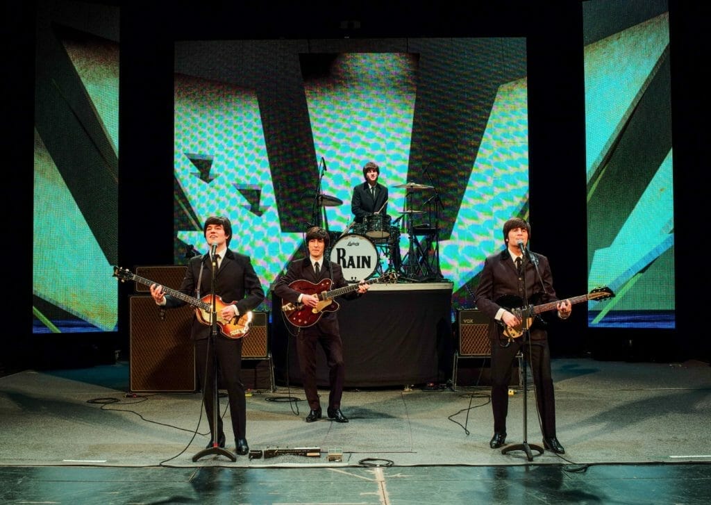 Broadway in Chicago RAIN: A TRIBUTE TO THE BEATLES