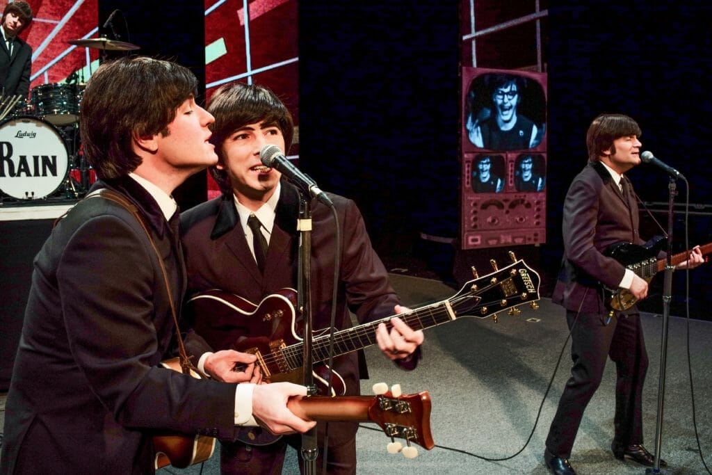Broadway in Chicago RAIN: A TRIBUTE TO THE BEATLES