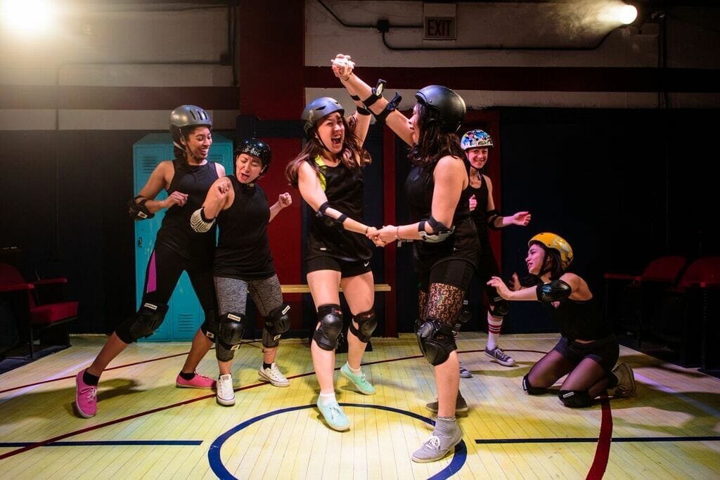 Pride Films and Plays FOR THE LOVE OF (OR THE ROLLER DERBY PLAY)