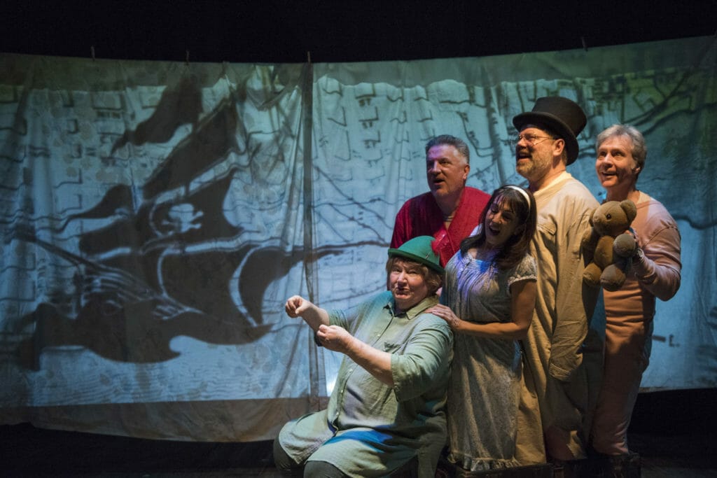 Shattered Globe FOR PETER PAN ON HER 70th BIRTHDAY