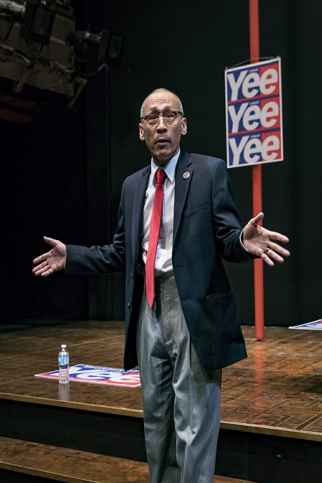 Goodman Theatre Presents THE KING OF THE YEES –Quintessentially American