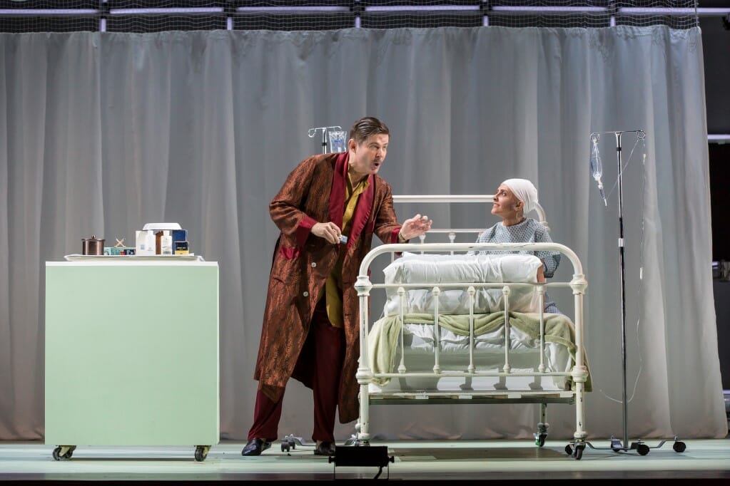 Chicago Opera Theater presents THE PERFECT AMERICAN Review