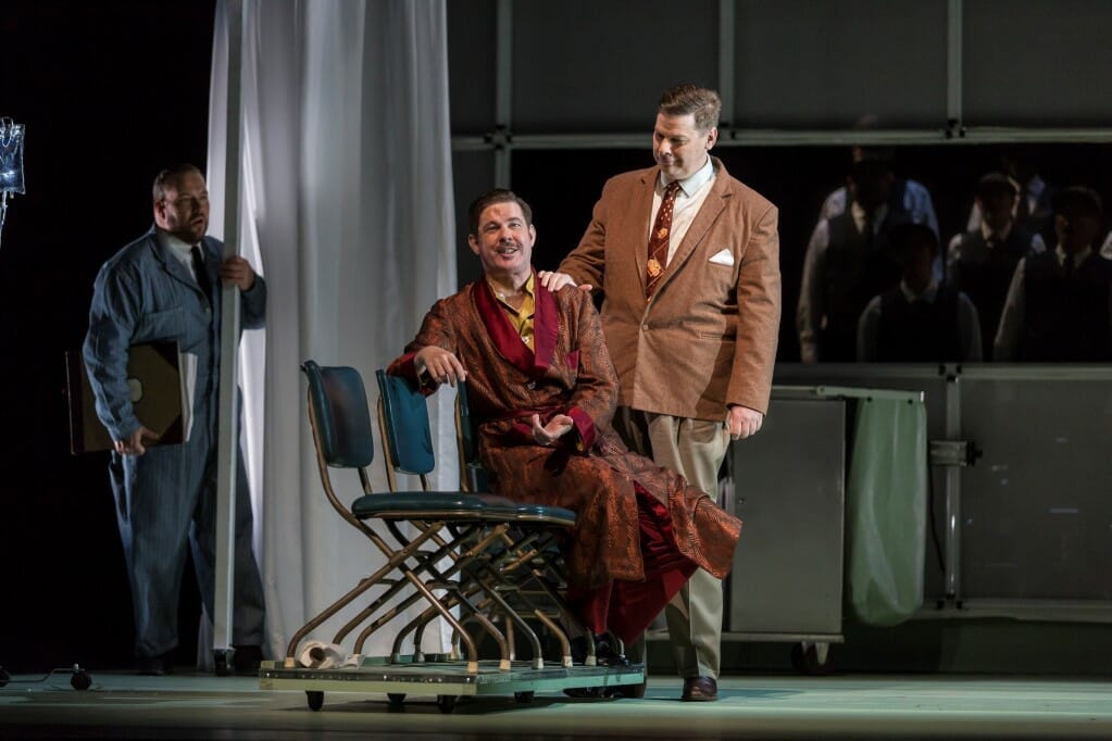 Chicago Opera Theater presents THE PERFECT AMERICAN Review