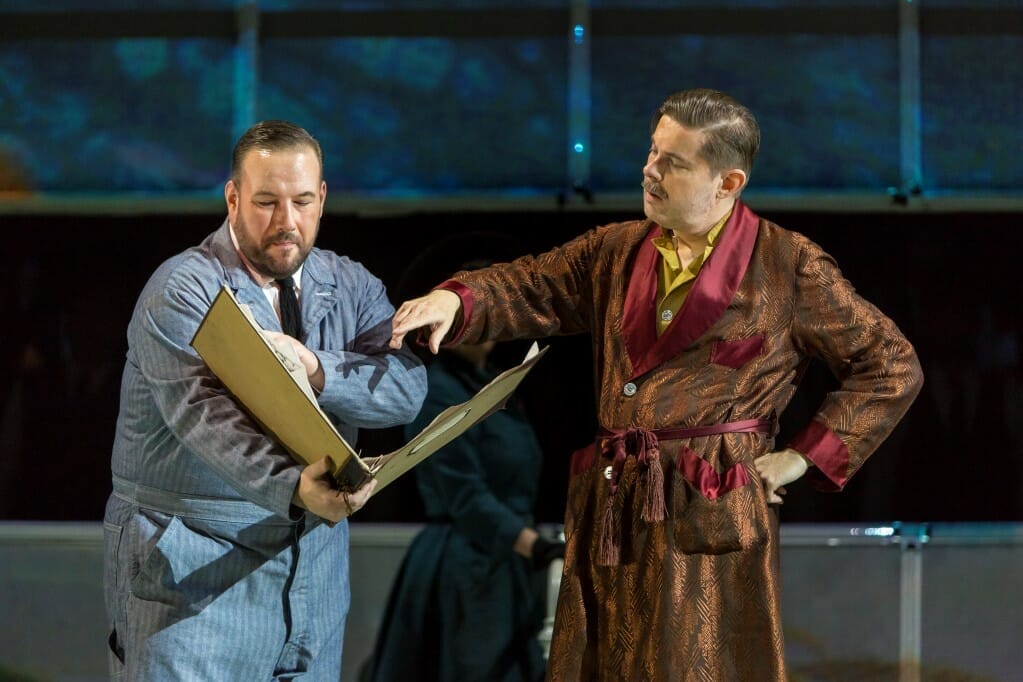 Chicago Opera Theater presents THE PERFECT AMERICAN Review