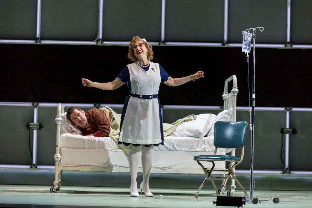 Chicago Opera Theater presents THE PERFECT AMERICAN Review