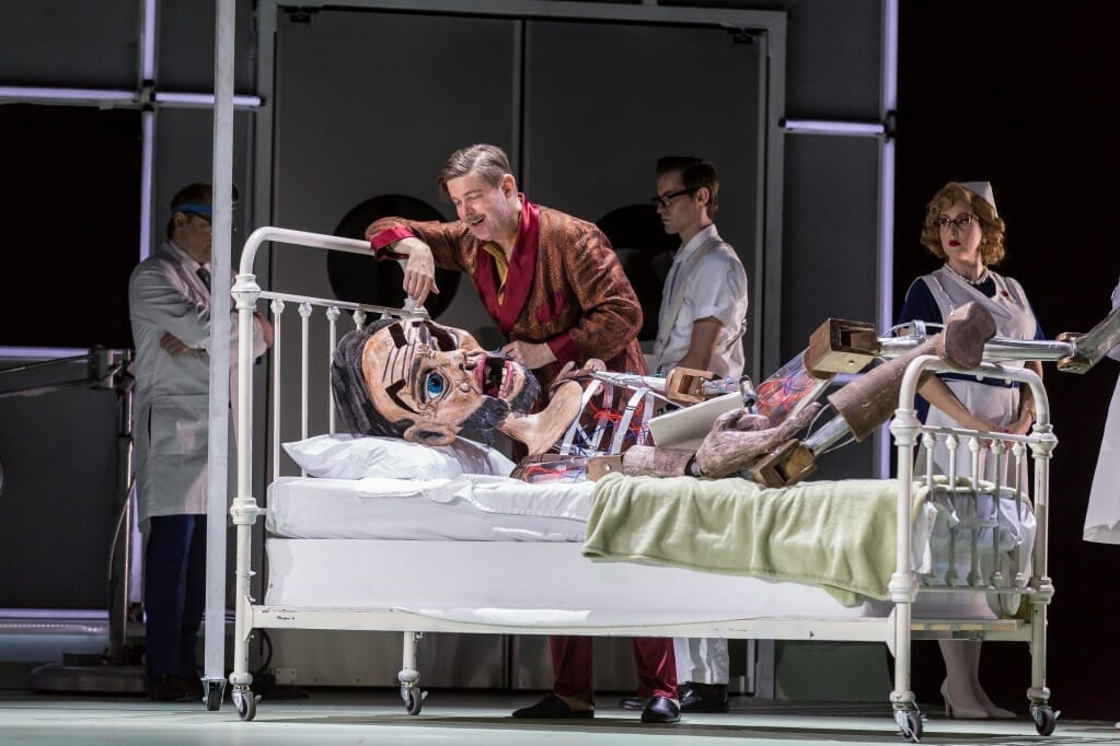 Chicago Opera Theater presents THE PERFECT AMERICAN Review