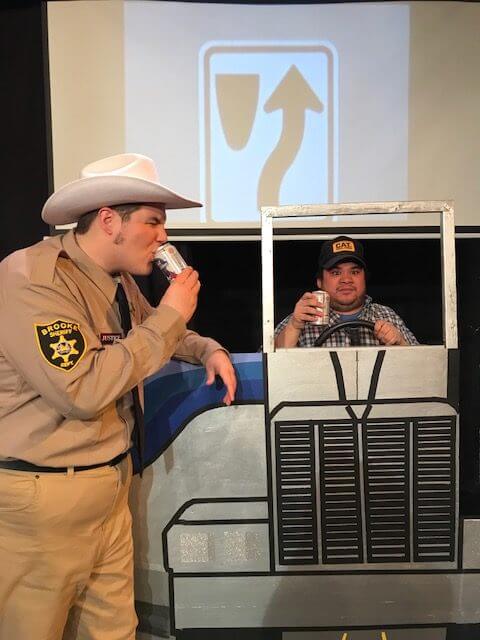 weAREproductions SMOKEY AND THE BANDIT: THE MUSICAL