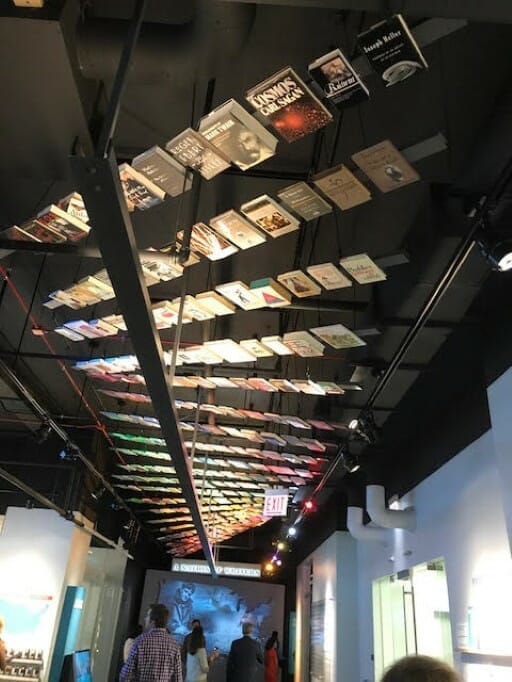 American Writers Museum PREVIEW— Bibliophiles Rejoice
