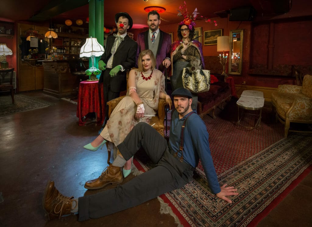 Chicago Fringe Opera LUCREZIA