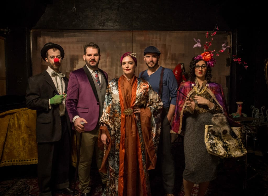 Chicago Fringe Opera LUCREZIA