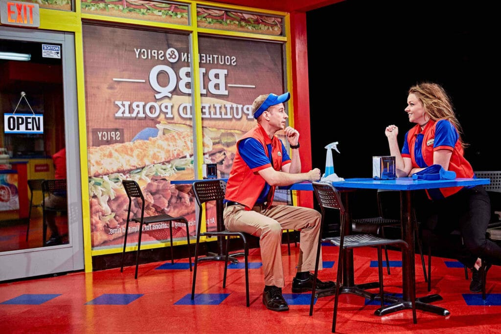 First Floor Theater AMERICAN HERO