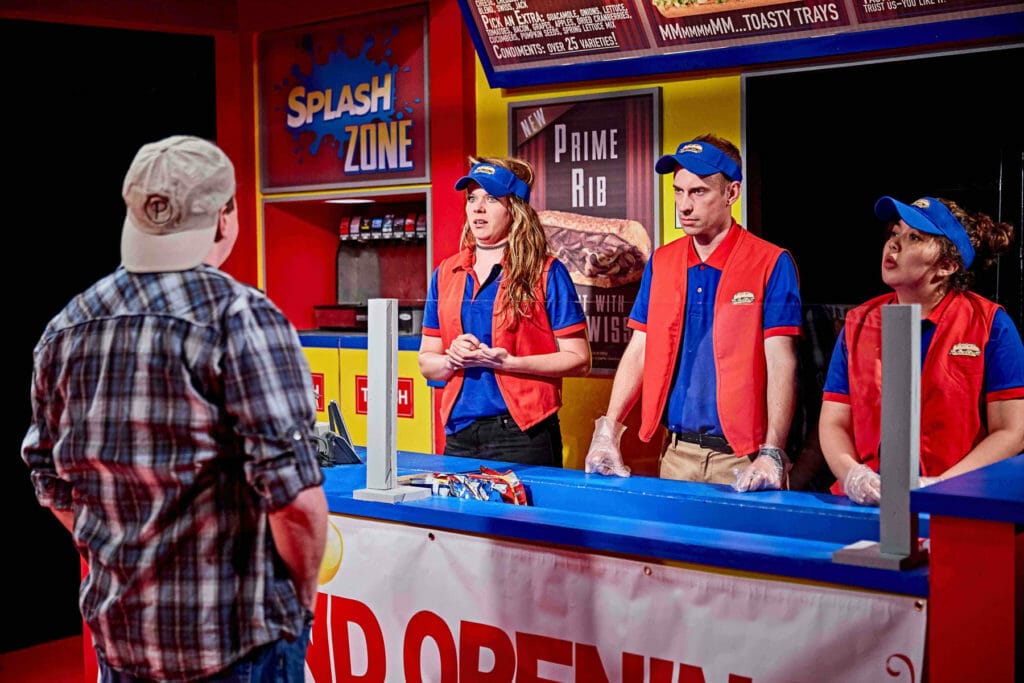 First Floor Theater AMERICAN HERO