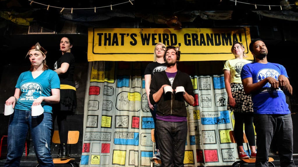 Barrel of Monkeys THAT’S WEIRD GRANDMA