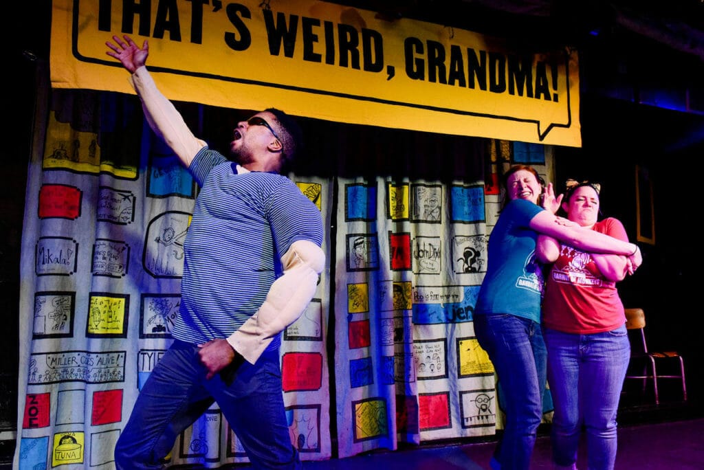 Barrel of Monkeys THAT’S WEIRD GRANDMA