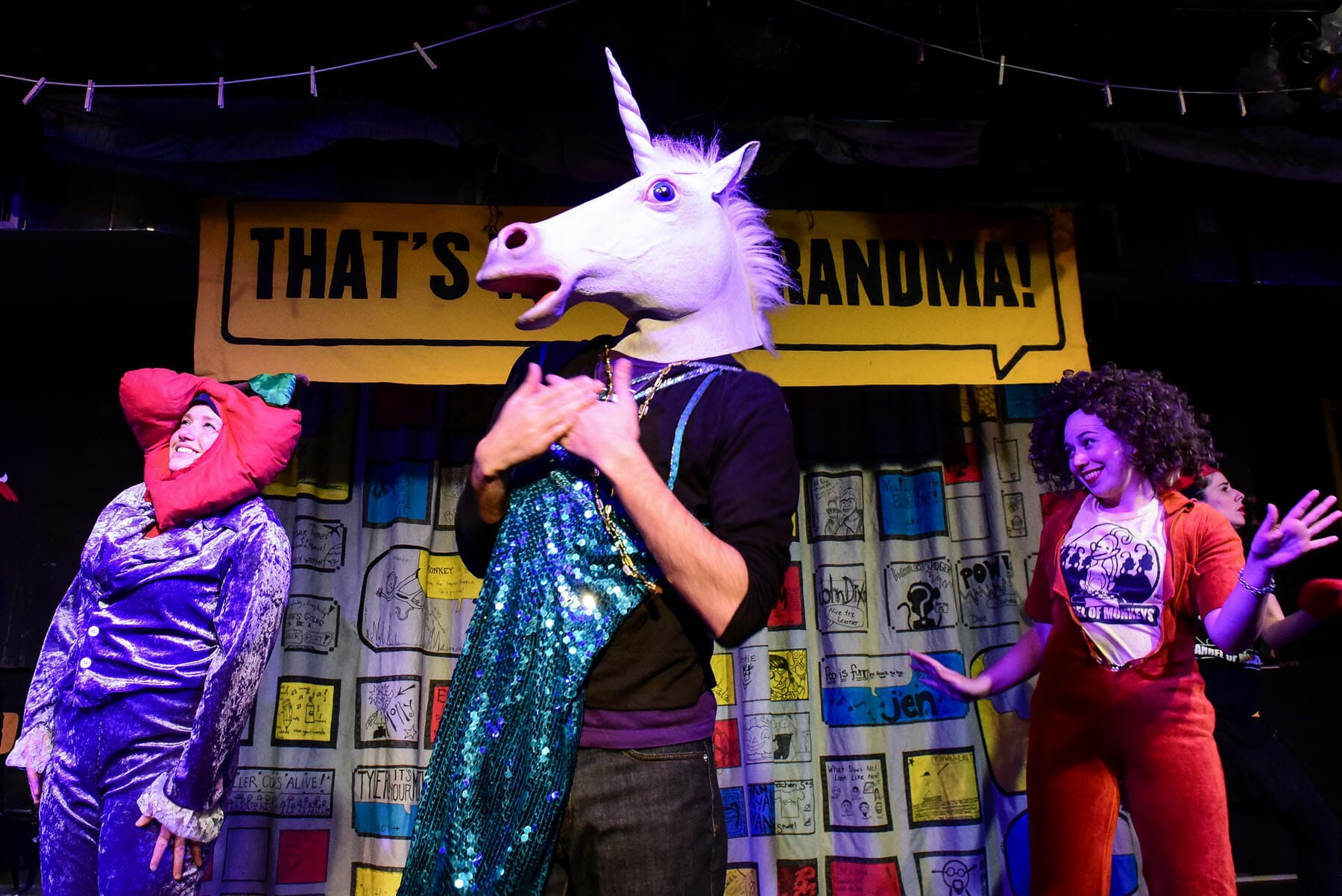 Barrel of Monkeys THAT’S WEIRD GRANDMA