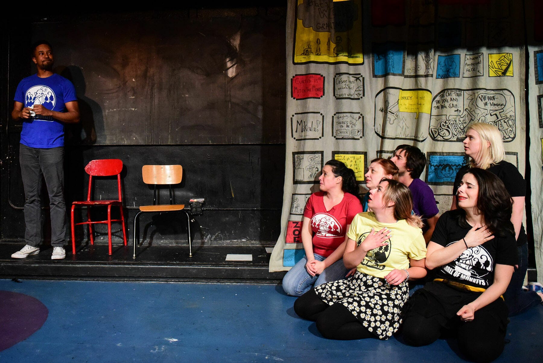 Barrel of Monkeys THAT’S WEIRD GRANDMA