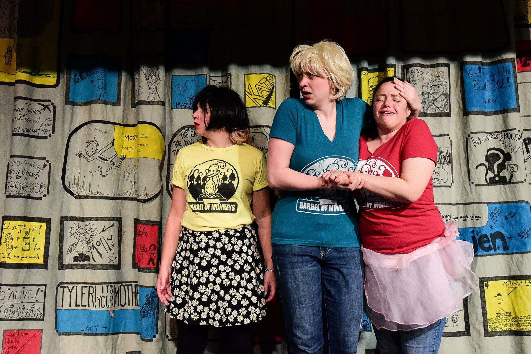 Barrel of Monkeys THAT’S WEIRD GRANDMA