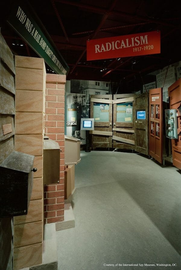 Chicago History Museum Exhibits SPIES, TRAITORS AND SABOTEURS