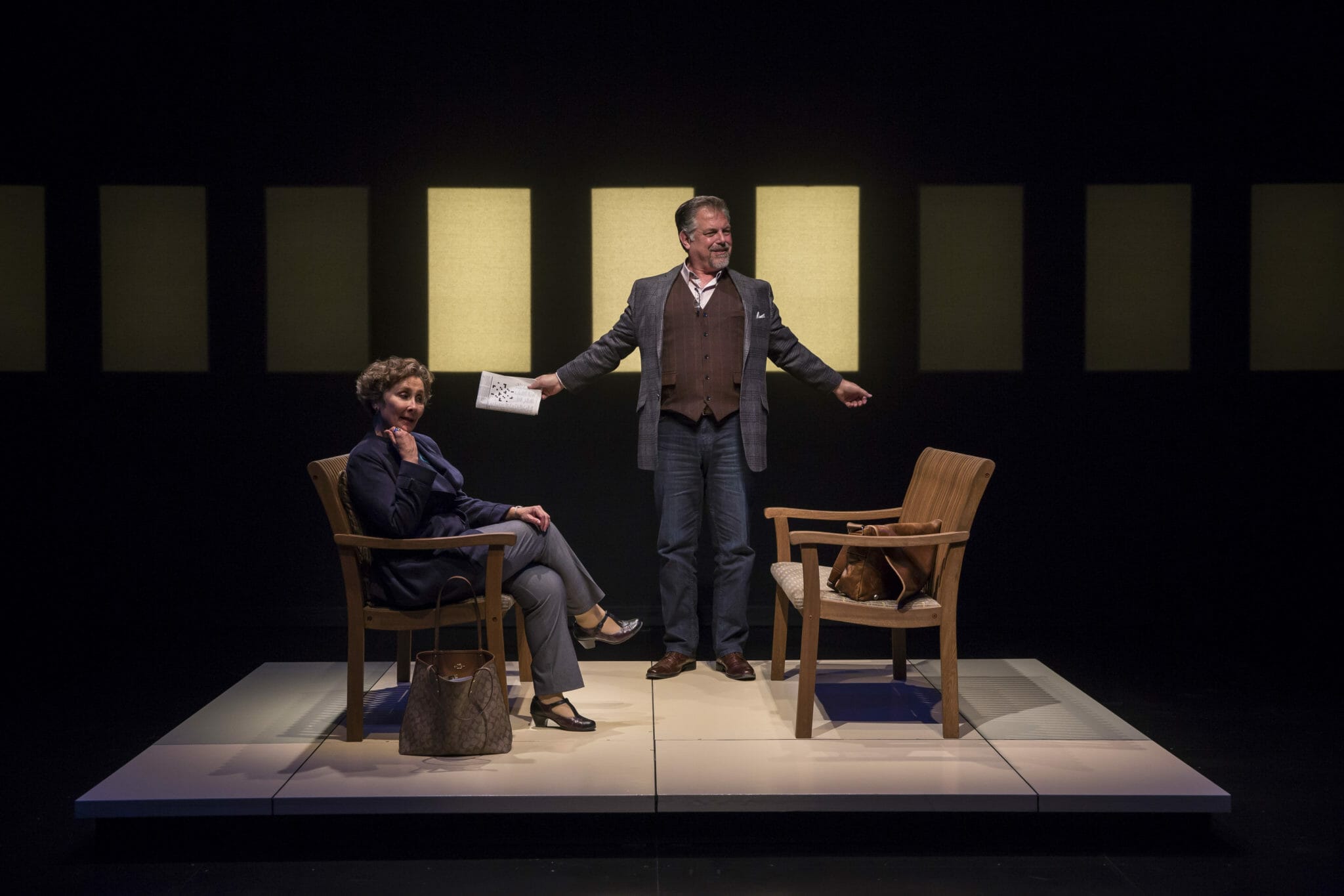 American Players Theatre THE UNEXPECTED MAN