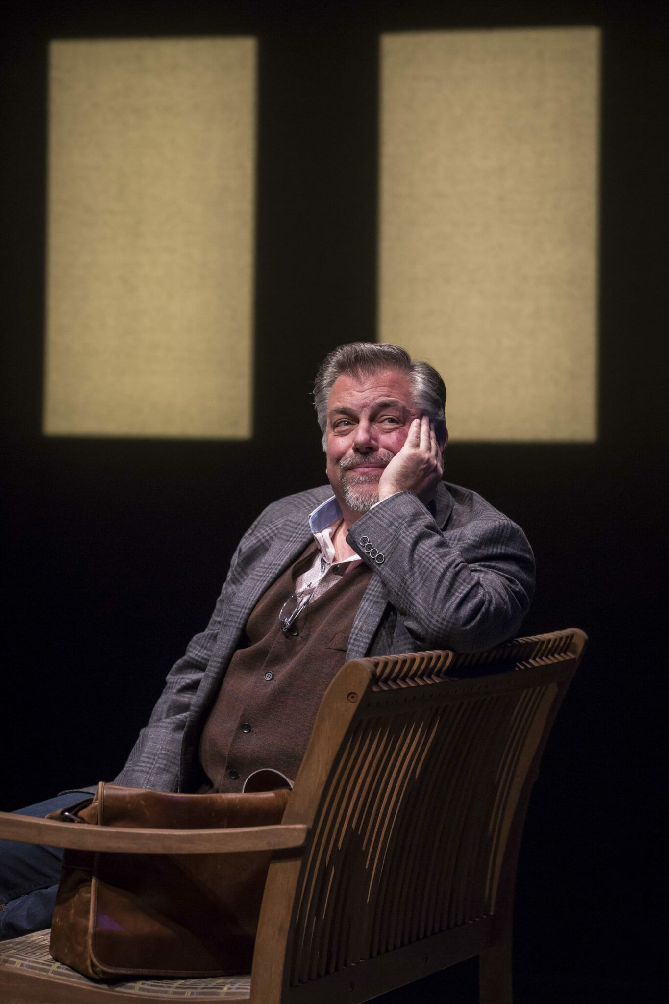 American Players Theatre THE UNEXPECTED MAN