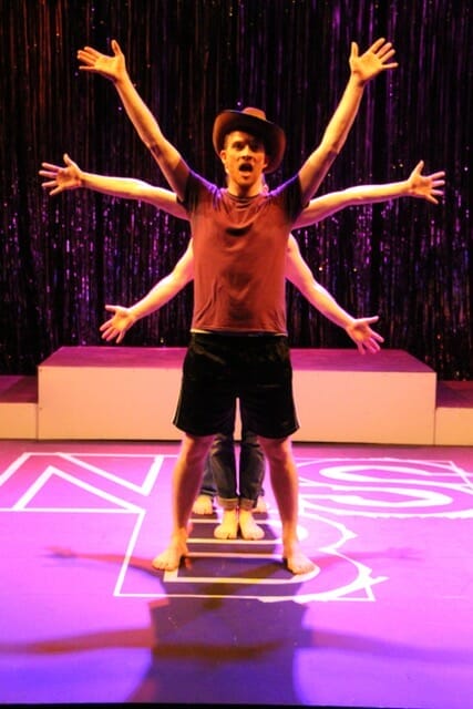 Eclectic Full Contact Theatre NAKED BOYS SINGING!