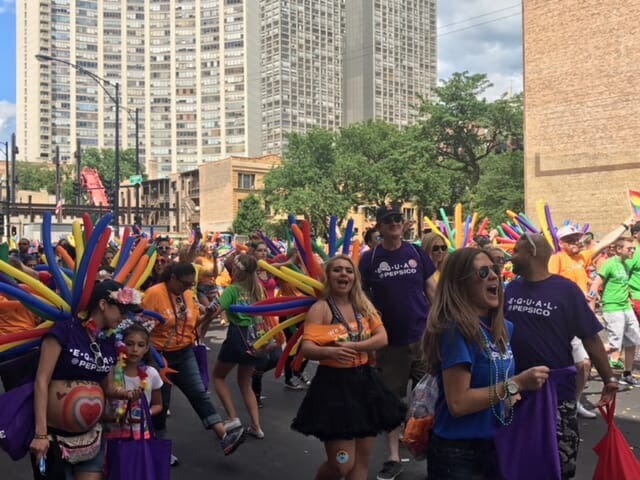 CHICAGO PRIDE PARADE 2017