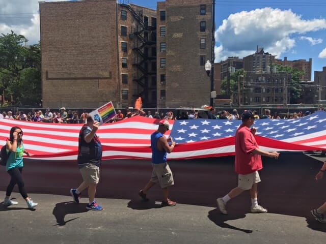 CHICAGO PRIDE PARADE 2017
