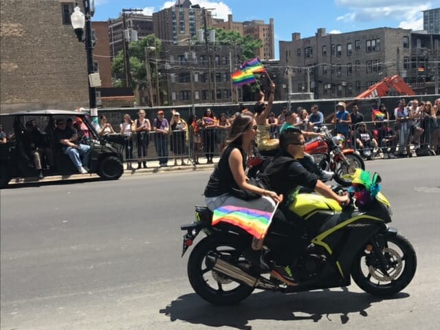 CHICAGO PRIDE PARADE 2017