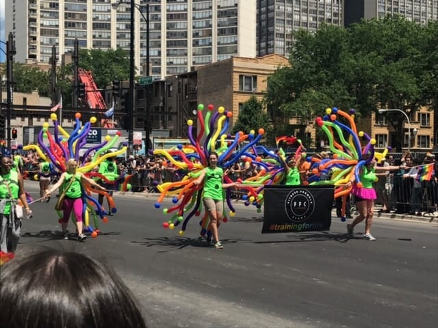 CHICAGO PRIDE PARADE 2017