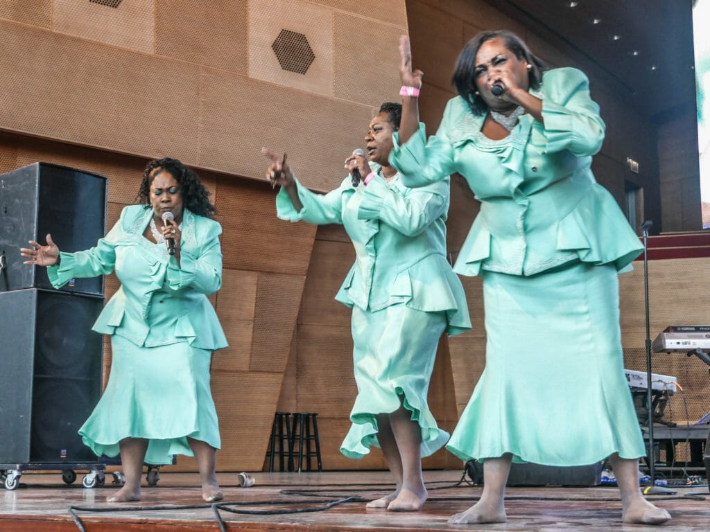 CHICAGO GOSPEL MUSIC FESTIVAL