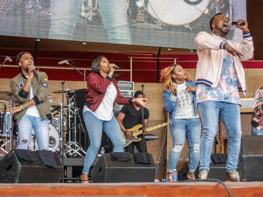 CHICAGO GOSPEL FESTIVAL