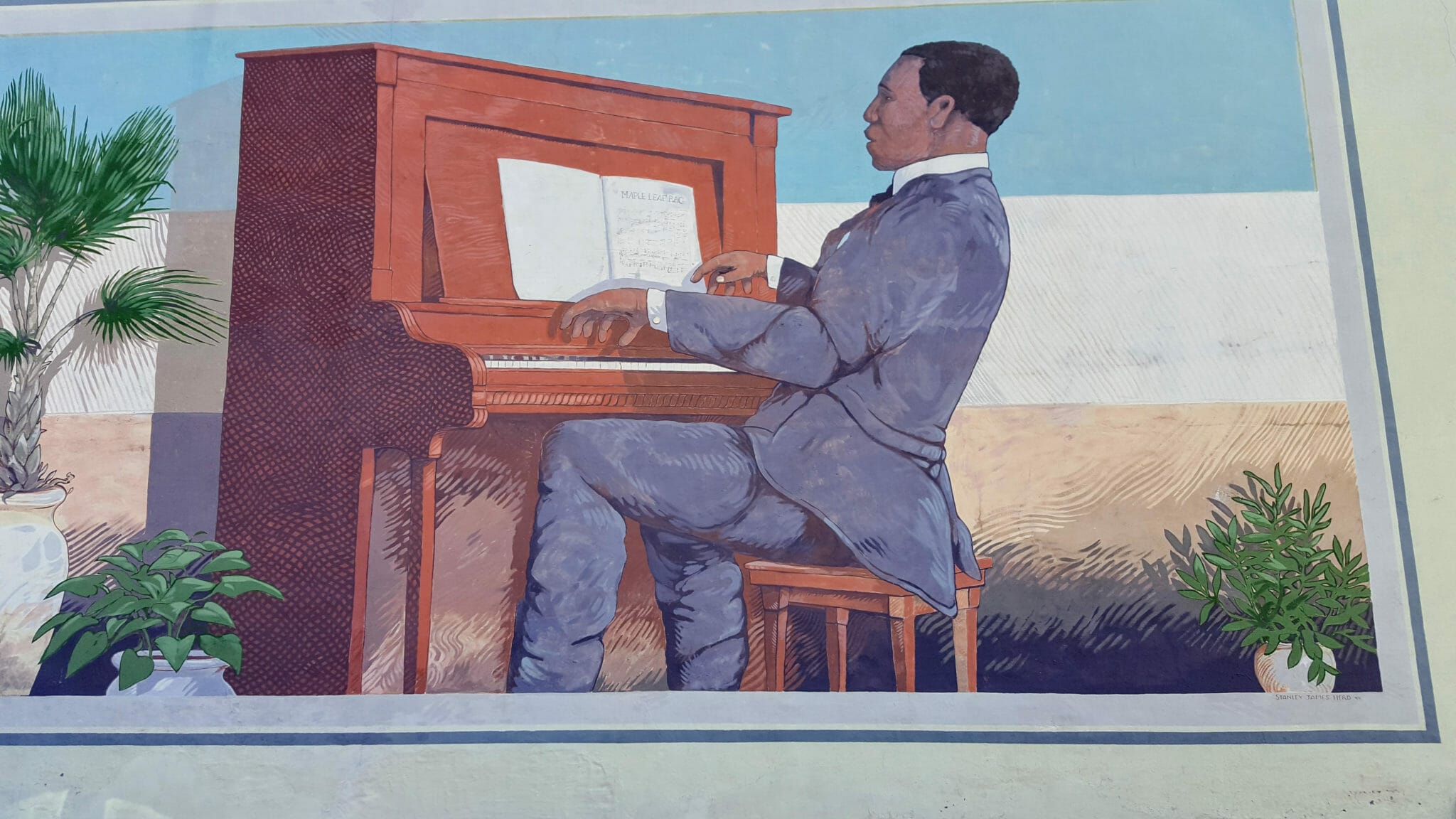 SCOTT JOPLIN CENTENNIAL FESTIVAL Review