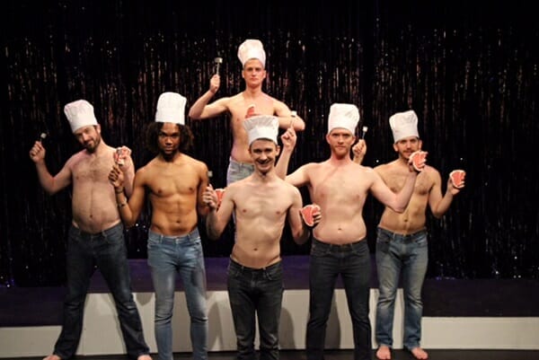 Eclectic Full Contact Theatre NAKED BOYS SINGING!