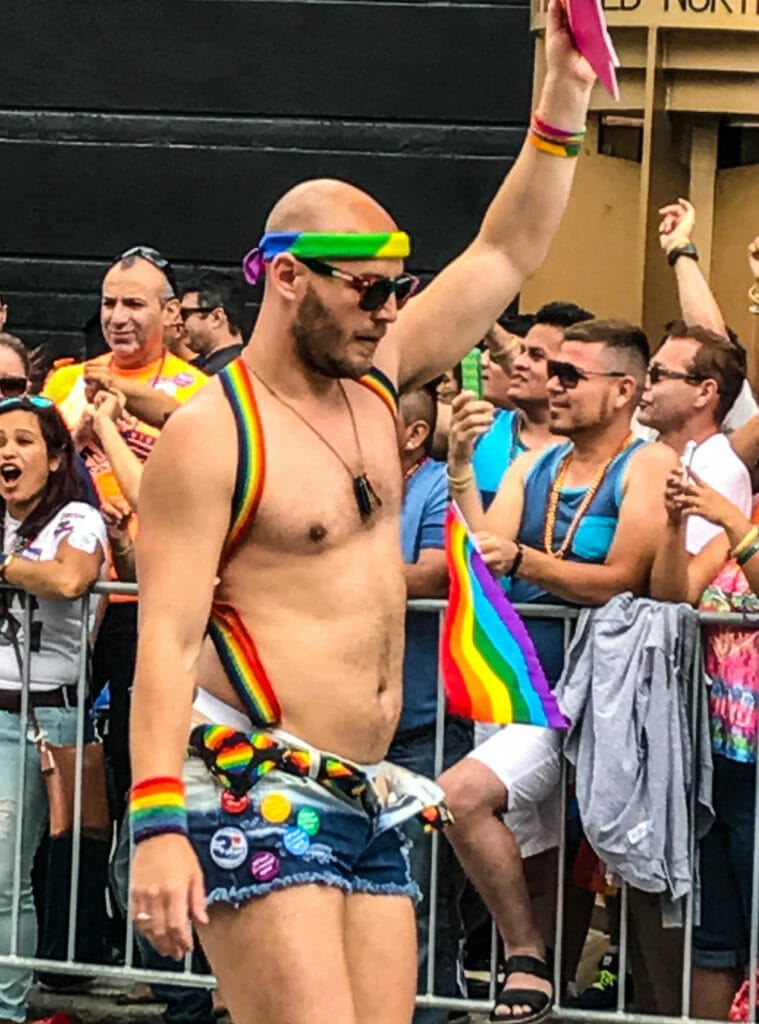 CHICAGO PRIDE PARADE 2017