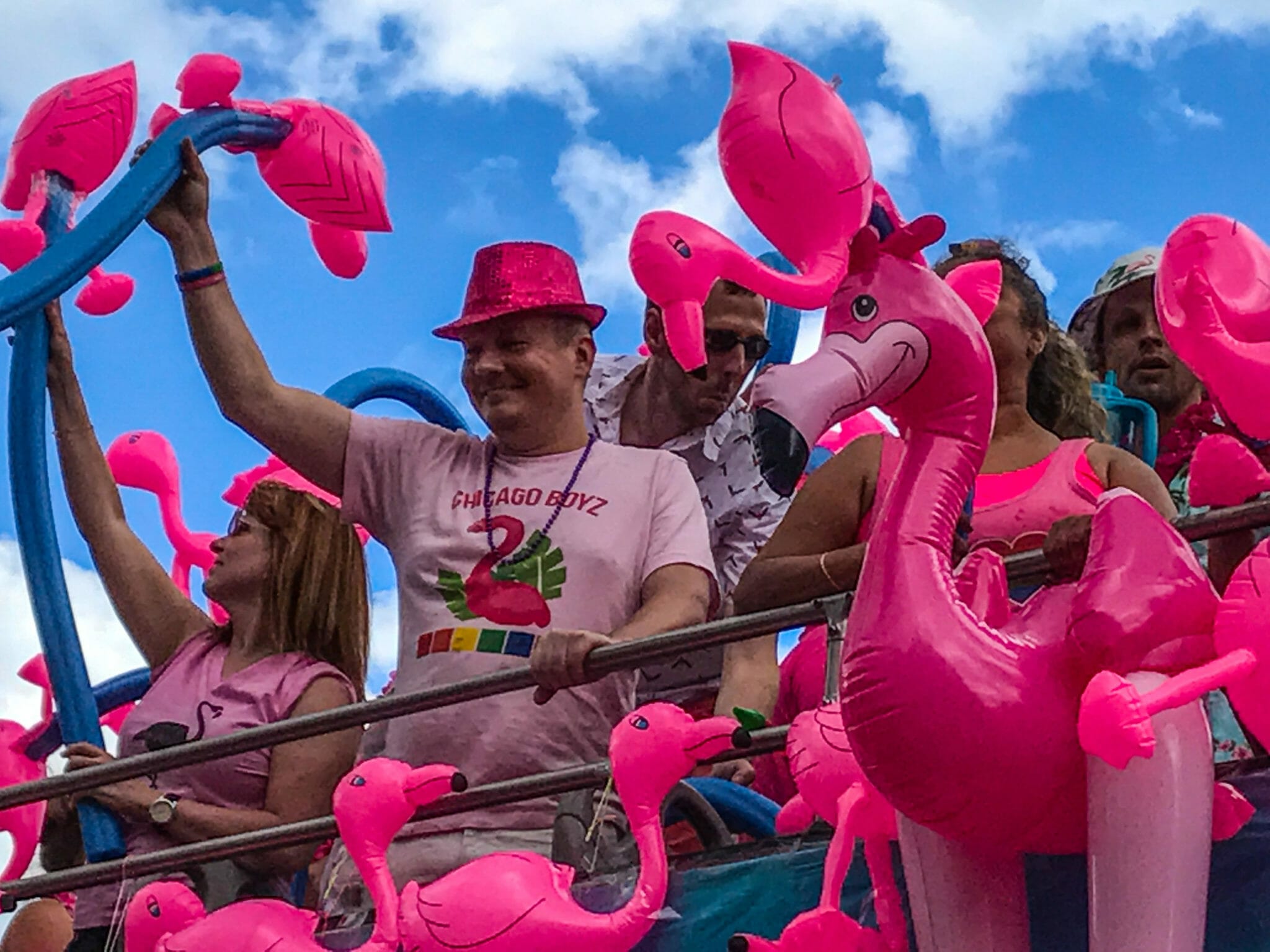 CHICAGO PRIDE PARADE 2017