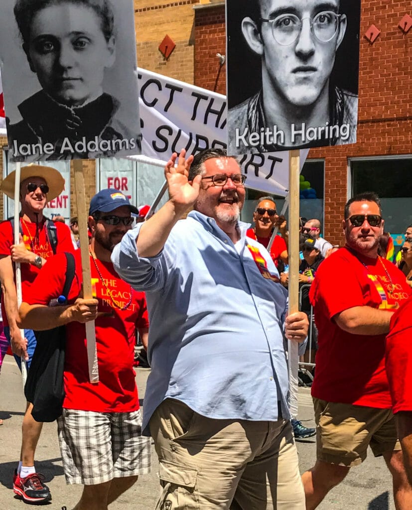 CHICAGO PRIDE PARADE 2017