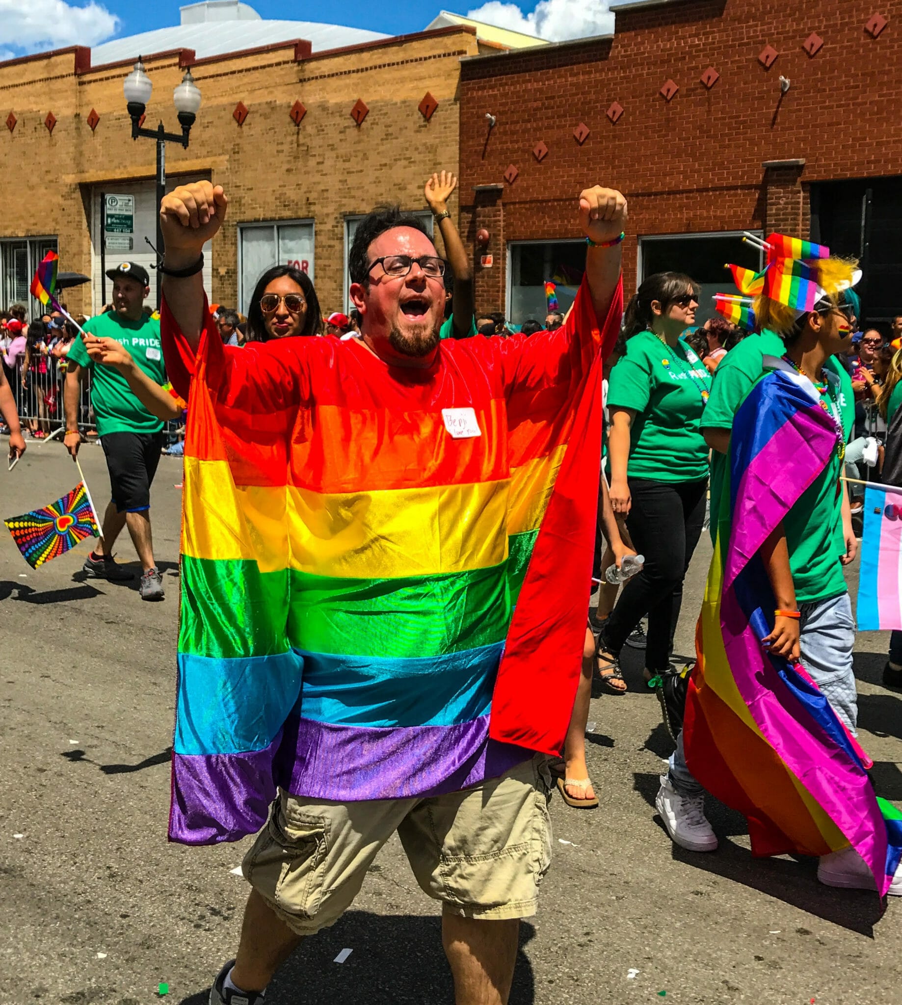 CHICAGO PRIDE PARADE 2017