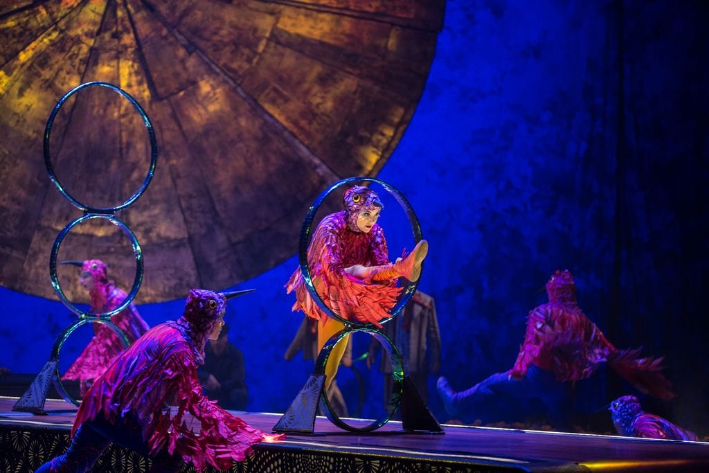 Cirque du Soleil LUZIA