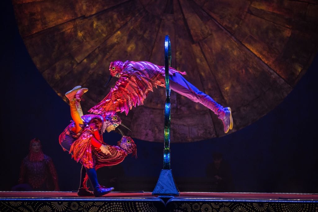 Cirque du Soleil LUZIA