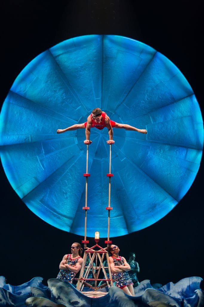 Cirque du Soleil LUZIA