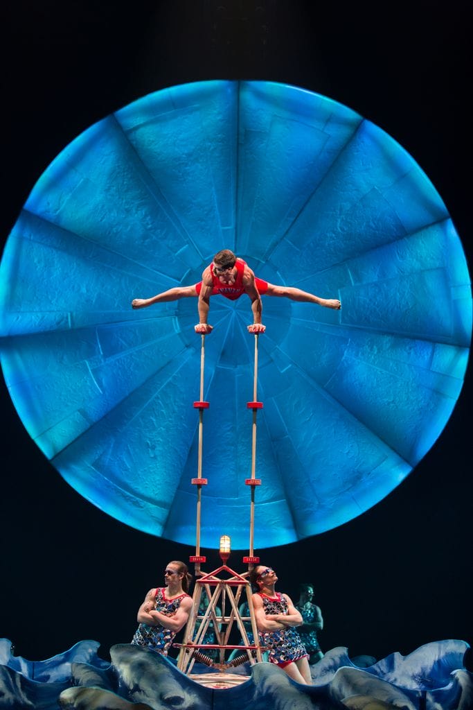 Cirque du Soleil LUZIA