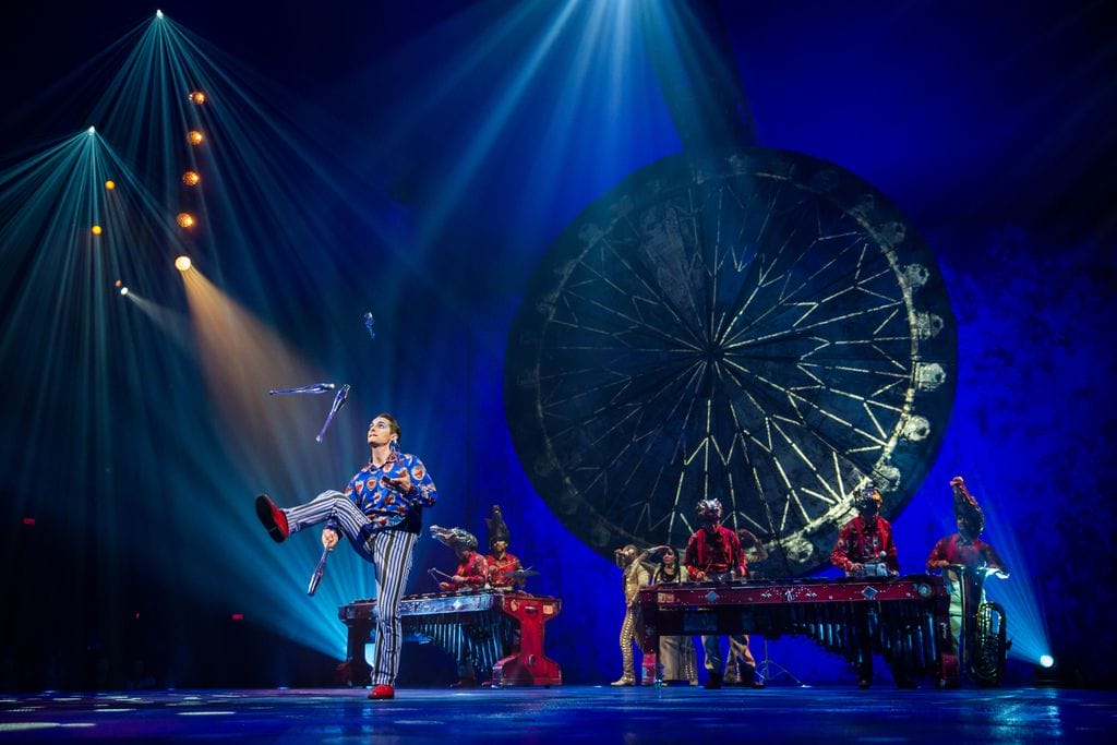 Cirque du Soleil LUZIA