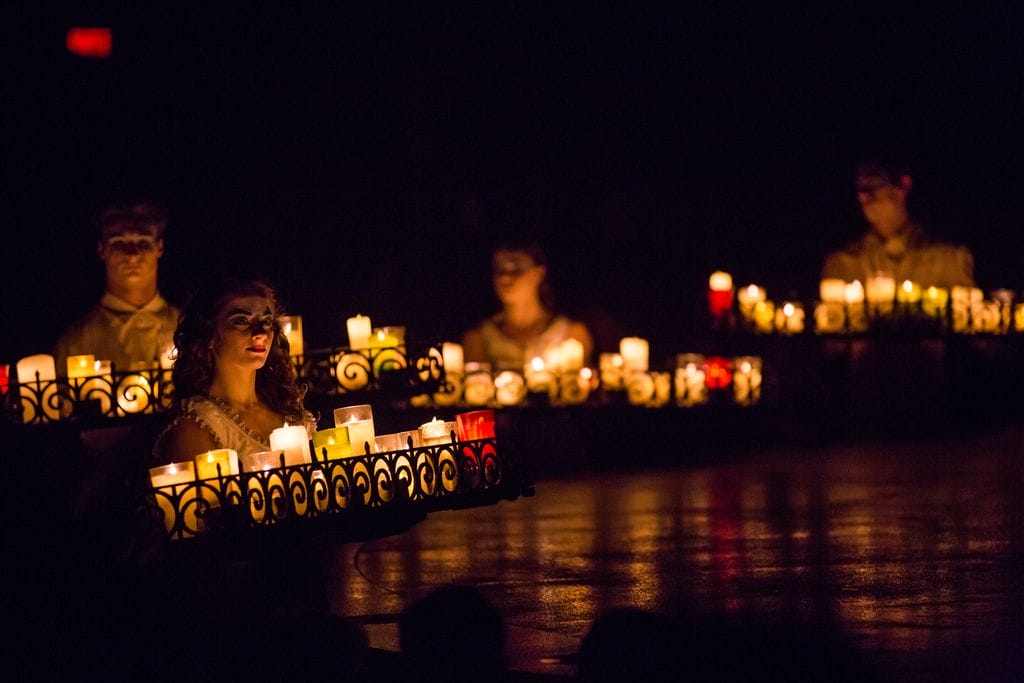 Cirque du Soleil LUZIA