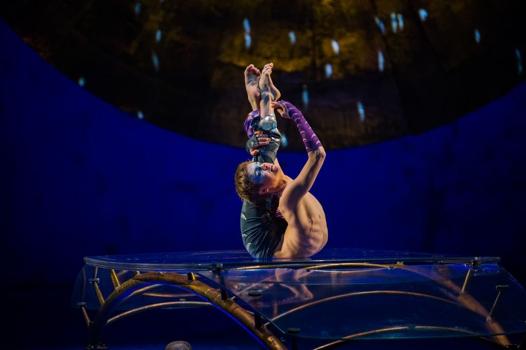 Cirque du Soleil LUZIA