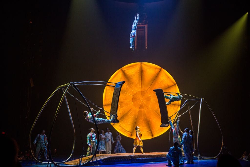 Cirque du Soleil LUZIA