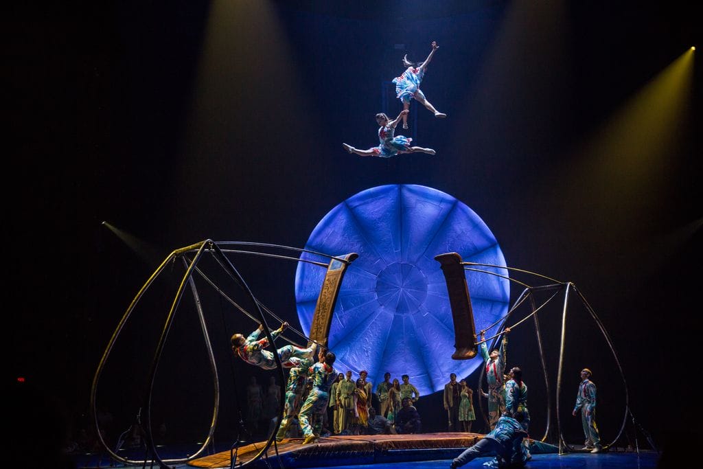 Cirque du Soleil LUZIA