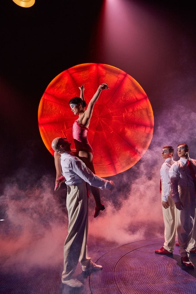 Cirque du Soleil LUZIA