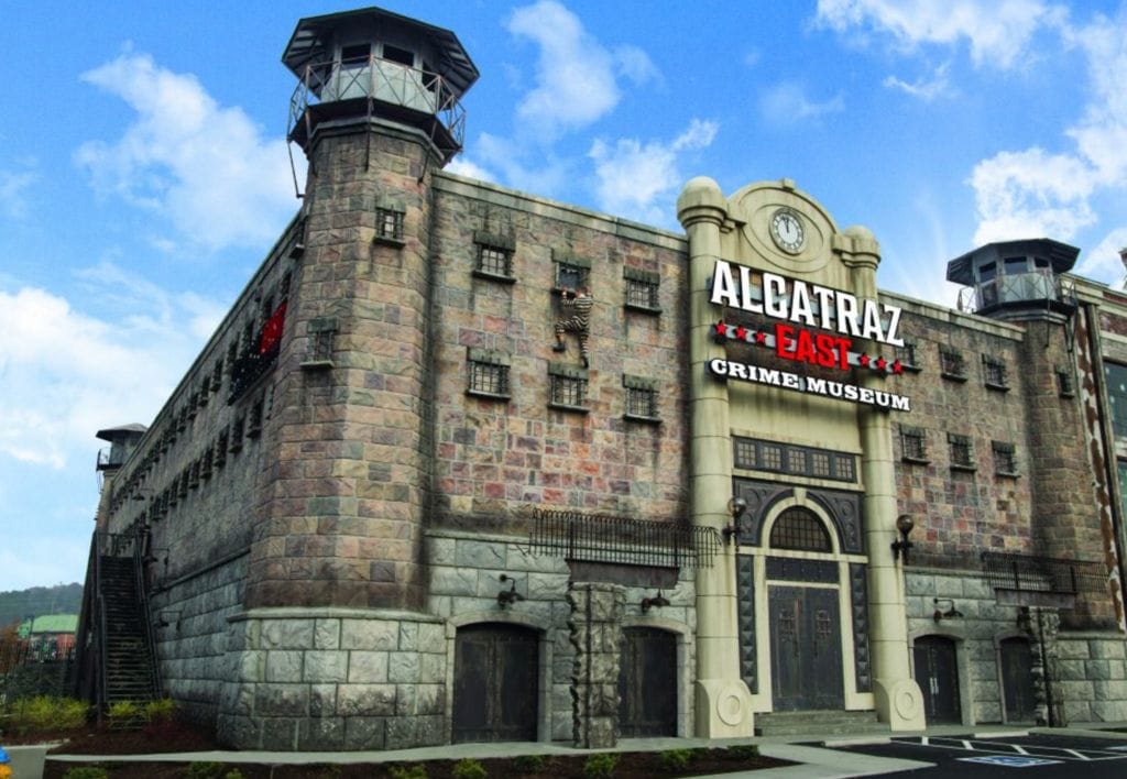Alcatraz East Museum CRIME ARTIFACTS