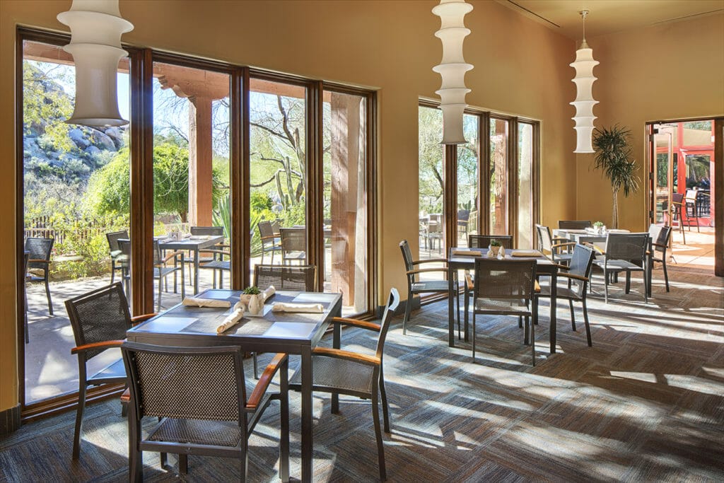 The Boulders Spa Cafe