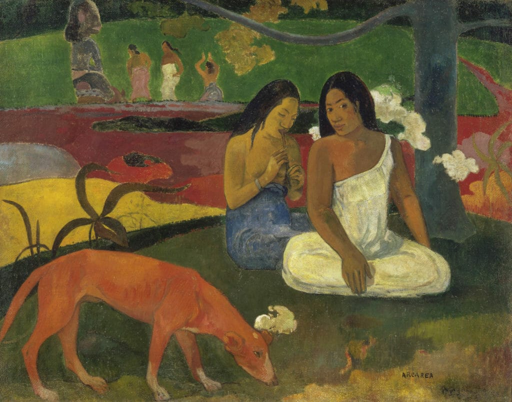 Art Institute of Chicago GAUGIN: ARTIST AS ALCHEMIST